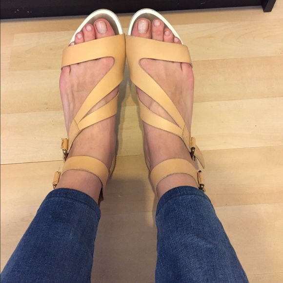 Zara summer strappy sandals