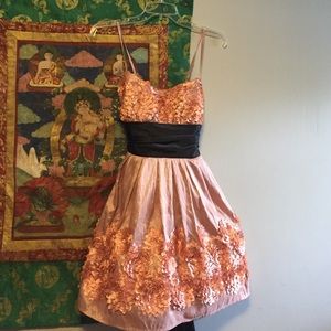 B Darlin detailed formal dress