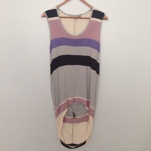 Current Affair high low top