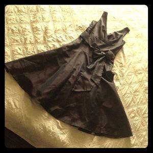 Chocolate BCBG Dress