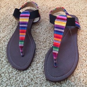 Colorful Sandals