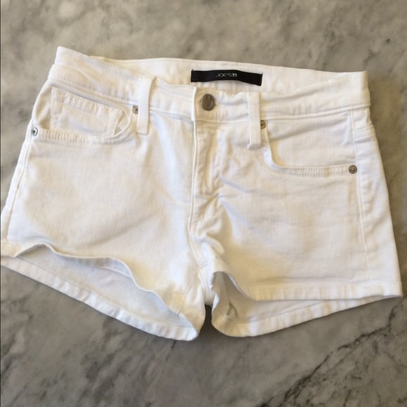 White Shorts by Joe's Jeans