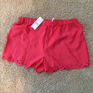 Coral Shorts