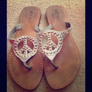 💐Silver Mystique Sandals💐