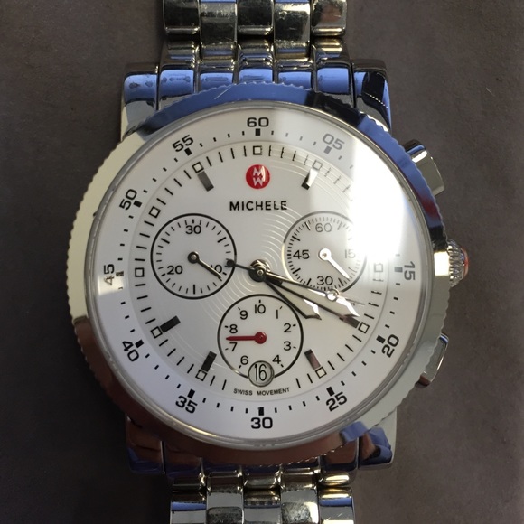 Michele Sport Sail 38mm Watch MW01C00D9001 - Picture 2 of 3