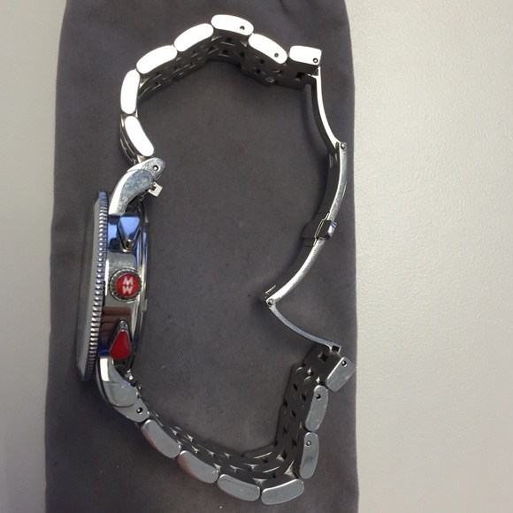 Michele Sport Sail 38mm Watch MW01C00D9001 - Picture 3 of 3