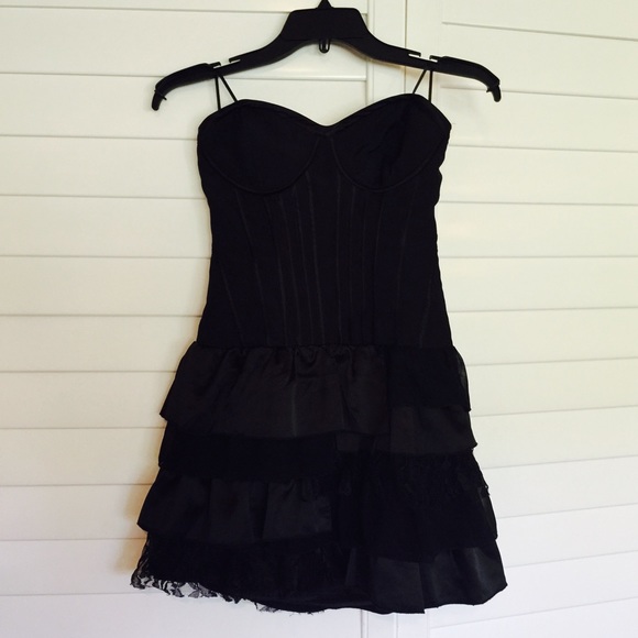 Guess black dress
