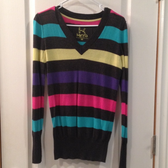 Striped sweater