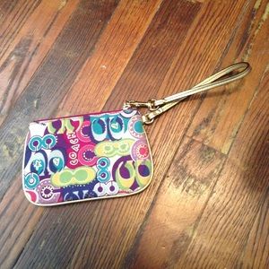 Coach-wristlet