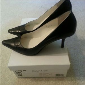 Calvin Klein Black Pumps