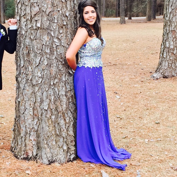 Royal Blue Prom Dress