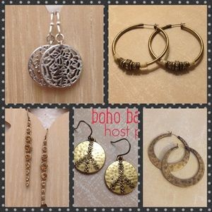 🎀For sale: earring bundle!🎀