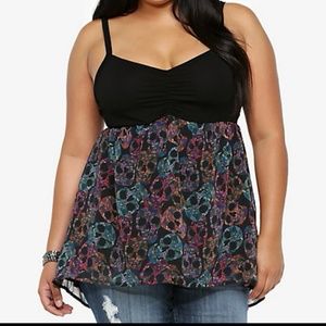 Super cute babydoll top