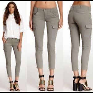 J Brand Cropped houlihan Cargo Pants