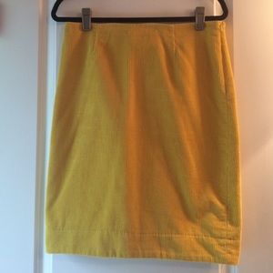 Corduroy Skirt from Anthropologie