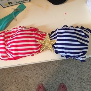 Victoria's Secret bandeau bathing suit top