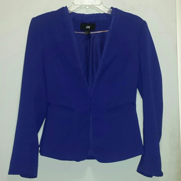 Cobalt Blue Blazer