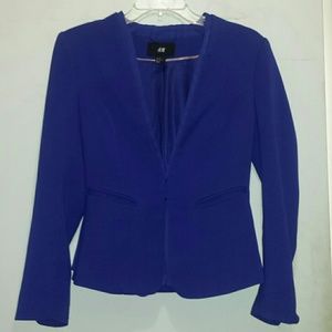 Cobalt Blue Blazer