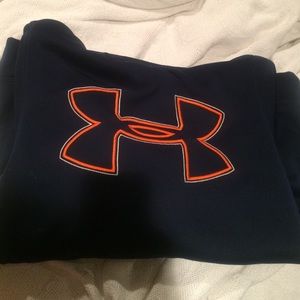 under armour hoodie.