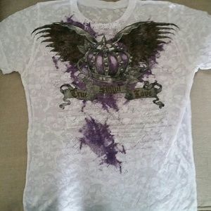 Sinful burn out t-shirt