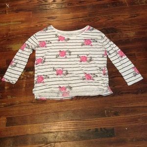 American Eagle Outfitters- "Favorite Tee"- floral