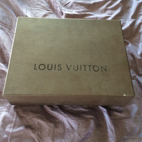 Authentic Louis Vuitton box