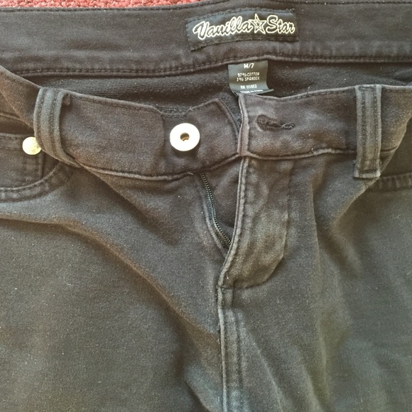 Black Skinny Jeans - Picture 2 of 2