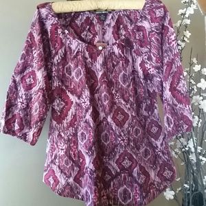 LUCKY BRAND Cotton Shirt