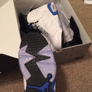 Air Jordan 6 "Sport Blue"