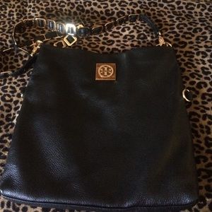 Authentic Tory burch messenger bag
