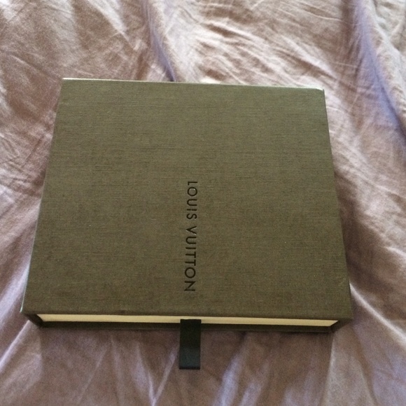 Authentic Louis Vuitton small box