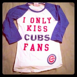 Chicago Cubs pink shirt
