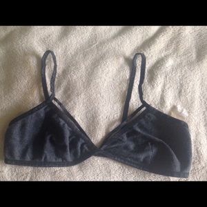 Brandy Melville cut-out bralette!!