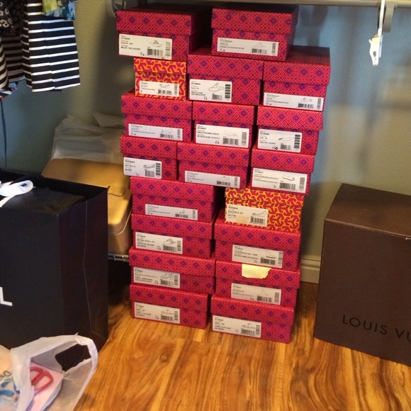 Authentic Tory burch boxes