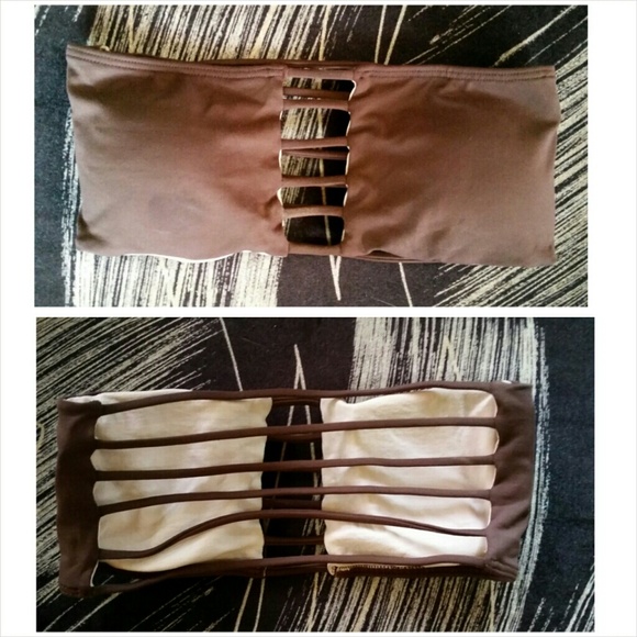 SAN LORENZO DARK BROWN KINI TOP