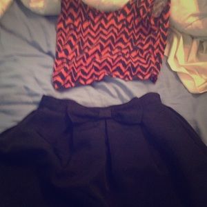 Today I'm selling a skirt with a crop
