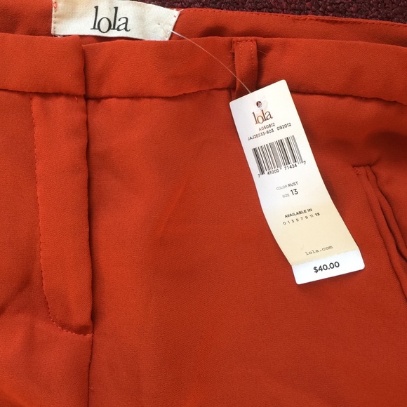 Tangerine trousers - Picture 2 of 4