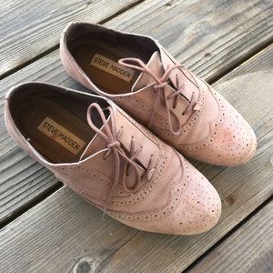 Steve Madden brown trouser shoes