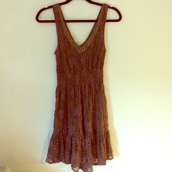 Free People Lace Dress