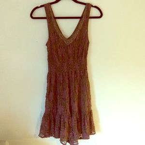 Free People Lace Dress