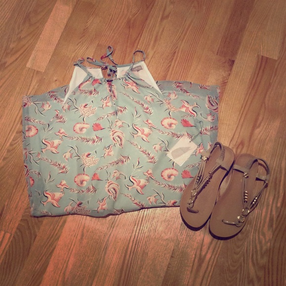 Seashell print Dress