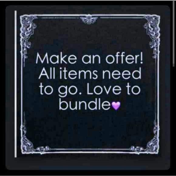 Make me an offer!!