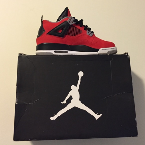 jordan toro 4s (100 on mercari!!!)