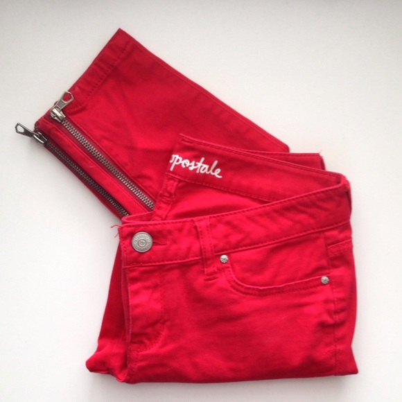 Aeropostale Pants - Scarlet Lola Jegging