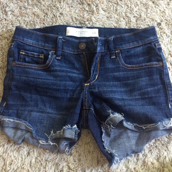 Abercrombie Jean shorts