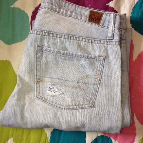 american eagle capris