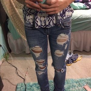 Skinny jeans