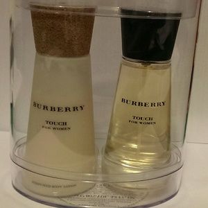 Burberry Touch combo