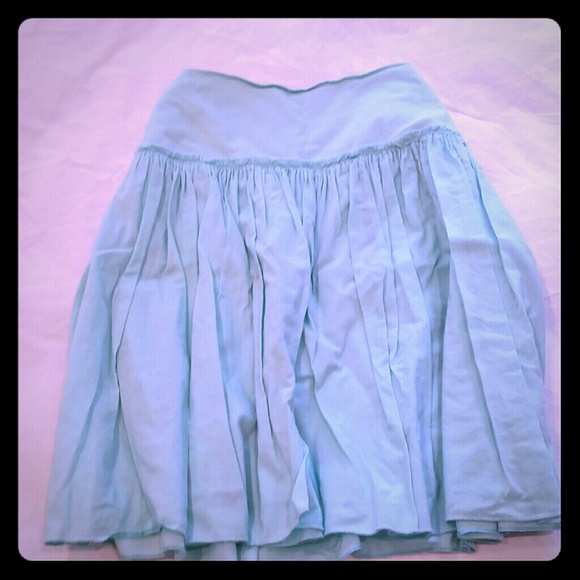 SALE Gap Turquoise summery skirt