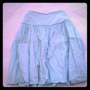 SALE Gap Turquoise summery skirt